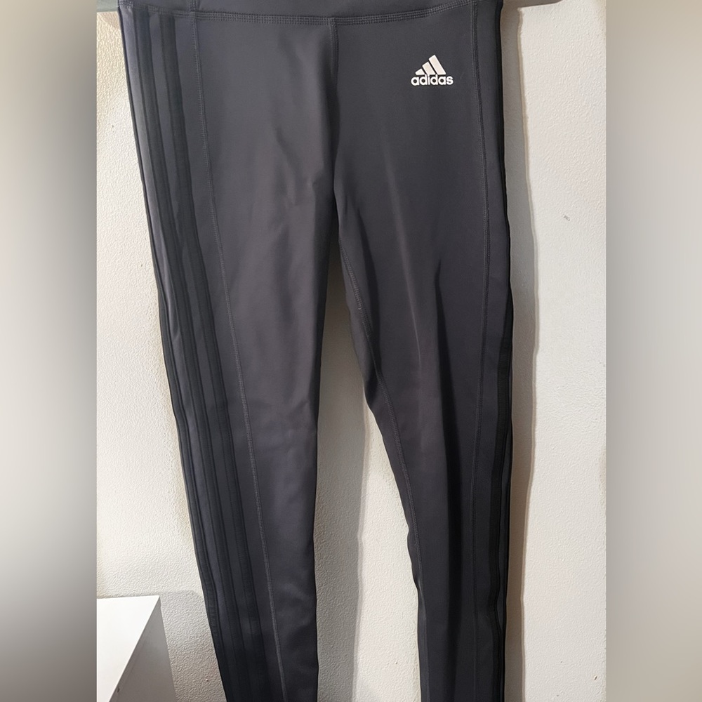 Adidas Black Leggings.